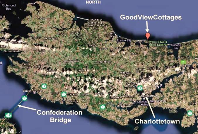 Goodview Cottages By Stanhope Beach Pei For Adults Only Bagian luar foto