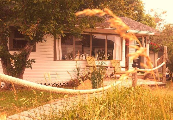 Goodview Cottages By Stanhope Beach Pei For Adults Only Bagian luar foto