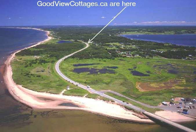 Goodview Cottages By Stanhope Beach Pei For Adults Only Bagian luar foto