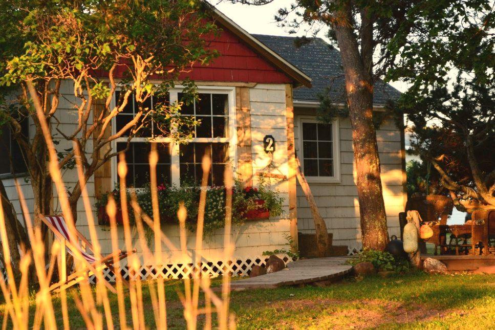 Goodview Cottages By Stanhope Beach Pei For Adults Only Bagian luar foto